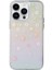 iPhone 14 Pro Max Uyumlu Kılıf Çiçek Desenli Taşlı Coehl Aster Kapak Pembe 1