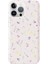 iPhone 15 Pro Max Uyumlu Kılıf Mini Çayır Çiçekleri Desenli Coehl Prairie Kapak Pembe Açık 1