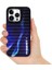 iPhone 15 Pro Uyumlu Kılıf Kuzey Işıkları Desenli Youngkit Aurora Serisi Mavi 4