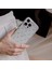 iPhone 14 Pro Uyumlu Kılıf Tektaş Desenli Coehl Solitaire Kapak Şeffaf 2