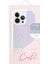 iPhone 15 Pro Max Uyumlu Kılıf Parlayan Arka Yüzey Coehl Linear Kapak Mor 4