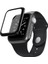 Watch 40MM Uyumlu Wiwu WI-JD105 Easy Install Pmma Pet Ekran Koruyucu Uygulama Aparatlı Siyah 1