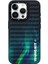 iPhone 15 Pro Max Uyumlu Kılıf Kuzey Işıkları Desenli Youngkit Aurora Serisi Yeşil 1