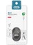 Telefon Için Standlı Magnetik Yüzük Tutucu Aparat Go Des GD-G081 4in1 Double Ring Siyah 2