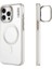 iPhone 14 Pro Uyumlu Kılıf Magsafe Şarj Özellikli Youngkit Crystal Grid Gold 2