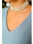 Zirkon Taşlı Inci Choker Inci Choker Kolye Tasma Kolye Kadın Gül Choker Kolye 3