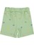 Erkek Bebek Şort 6-18 Ay Soft Yeşil 2