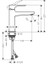 Metropol Lavabo Bataryası Mat Siyah - 32507670 2