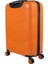 Ultra Hafif Kırılmaz Silikon Kabin Boy Valiz Turuncu+Etiket Hediyeli! 4