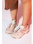 Leona Bej Kadın Spor Sneakers 5