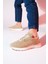 Rafael Bej Denim Kadın Spor Sneaker 2