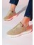 Rafael Bej Denim Kadın Spor Sneaker 5