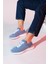 Rafael Mavi Denim Kadın Spor Sneaker 1