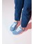 Rafael Mavi Denim Kadın Spor Sneaker 2
