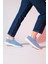 Rafael Mavi Denim Kadın Spor Sneaker 4