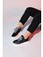 Sande Siyah Denim Detaylı Kadın Spor Sneakers 3