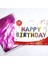 Folyo Balon Happy Birthday Karışık Renk 2