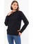 Original Siyah Heavy Sweatshirt 3