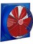 60 cm Kare Sanayi Tipi Aspiratör 380 Volt Trifaze 1