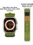 Apple Watch 45 mm 44 mm 42 mm Uyumlu Kordon Kayış Best Geniş Tasarım Hasır Kumaş 5