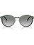 Vogue Vo 5432S 309211 51 Unisex Oval Mat Yeşil Kemik Güneş Gözlüğü 2
