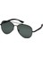Ds 2163 C4 58 Polarize Unisex Damla Metalik Metal Güneş Gözlüğü 1