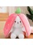 Sevimli Çilek Tavşan Peluş 20CM 1