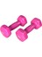 Ckspor 2 kg x 2 Adet Köşeli Vinly Dambıl Seti Kaymaz Özel Kaplama Ithal Ergonomik Dambıl 5
