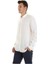 Erkek Marka Logolu Uzun Kollu Slim Fit Beyaz Gömlek K10K109286-0K4 2