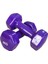 Ckspor 4 kg x 2 Adet Köşeli Vinly Dambıl Seti Kaymaz Özel Kaplama Ithal Ergonomik Dambıl 1