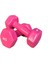 Ckspor 4 kg x 2 Adet Köşeli Vinly Dambıl Seti Kaymaz Özel Kaplama Ithal Ergonomik Dambıl 4
