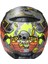 Sw 820 Hellboy Full Face Motosiklet Kaskı 2