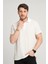 Waffle Desenli Polo Yaka T-Shirt (E24-PLTS00) 2