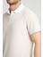 Waffle Desenli Polo Yaka T-Shirt (E24-PLTS00) 3