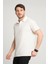 Waffle Desenli Polo Yaka T-Shirt (E24-PLTS00) 4