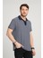 Waffle Desenli Polo Yaka T-Shirt (E24-PLTS00) 2