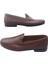 Rekirs Erkek Kahverengi Loafer Ayakkabı Re027-10 1