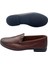 Rekirs Erkek Kahverengi Loafer Ayakkabı Re027-10 5