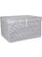 Çok Amaçlı Kutu Maxi 50X40X30 cm Gri 1