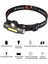 Mir LED Kafa Feneri Mini LED Far USB Şarj Edilebilir Ayarlanabilir Açı Su Geçirmez Hafif Cob Kafa Lambası Dağ Tırmanışı Gece Balıkçılık Iç Dış Mekan Kullanımı Için Cata CT-9120 4