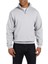 Ghassy Co. Erkek Dik Yaka Silver Yarım Fermuarlı Sweatshirt 1