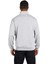 Ghassy Co. Erkek Dik Yaka Silver Yarım Fermuarlı Sweatshirt 2