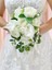Fulya Gelin Buketi ve Damat Yaka Çiçeği (Gelin, Düğün, Nişan, Kına, El Buketi, Gelin Çiçeği, Damat) 4