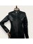 Kadın Slim Fit Deri Ceket %100 Hakiki Deri Usta İşçilik Düz Desen 1