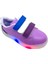 Kız Kids Sneaker Esnek Rahat Kalıp Çocuk Spor Ayakkabı Tam Kalıp Ortopedik Günlük Ayakkabı Mor 2