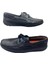 Rekirs Erkek Siyah Bağcıklı Loafer Ayakkabı Re097-10 1