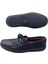 Rekirs Erkek Siyah Bağcıklı Loafer Ayakkabı Re097-10 5