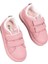 Unisex Sneaker Esnek Rahat Kalıp Çocuk Spor Ayakkabı Tam Kalıp Ortopedik Günlük Ayakkabı Pembe 2