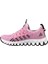 Kids Sneaker Bağcıksız Aqua Ultra Hafif Ortopedik Unisex Spor Ayakkabı Pembe 3