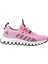 Kids Sneaker Bağcıksız Aqua Ultra Hafif Ortopedik Unisex Spor Ayakkabı Pembe 4